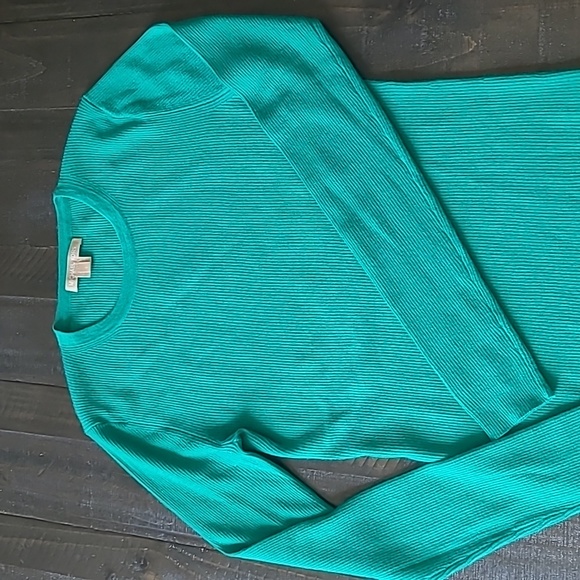 Michael Kors Green sweater - Picture 1 of 5